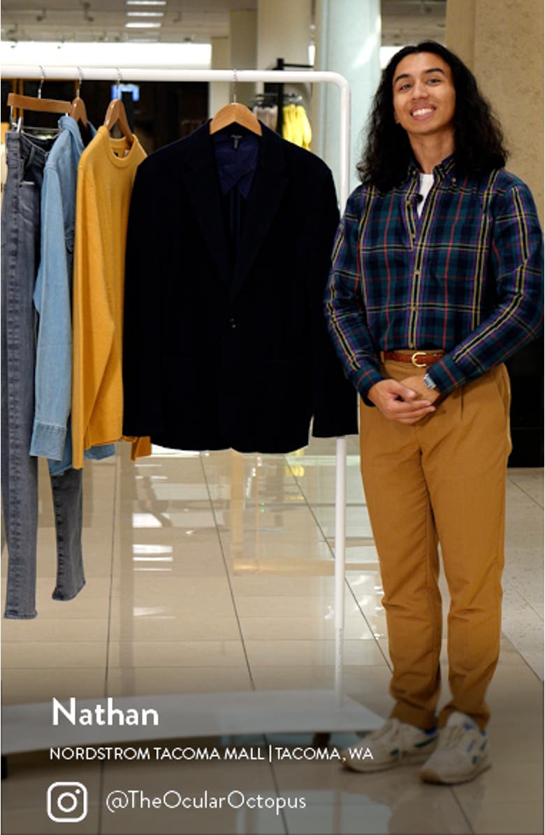 Knit Sport Coat, sales video thumbnail