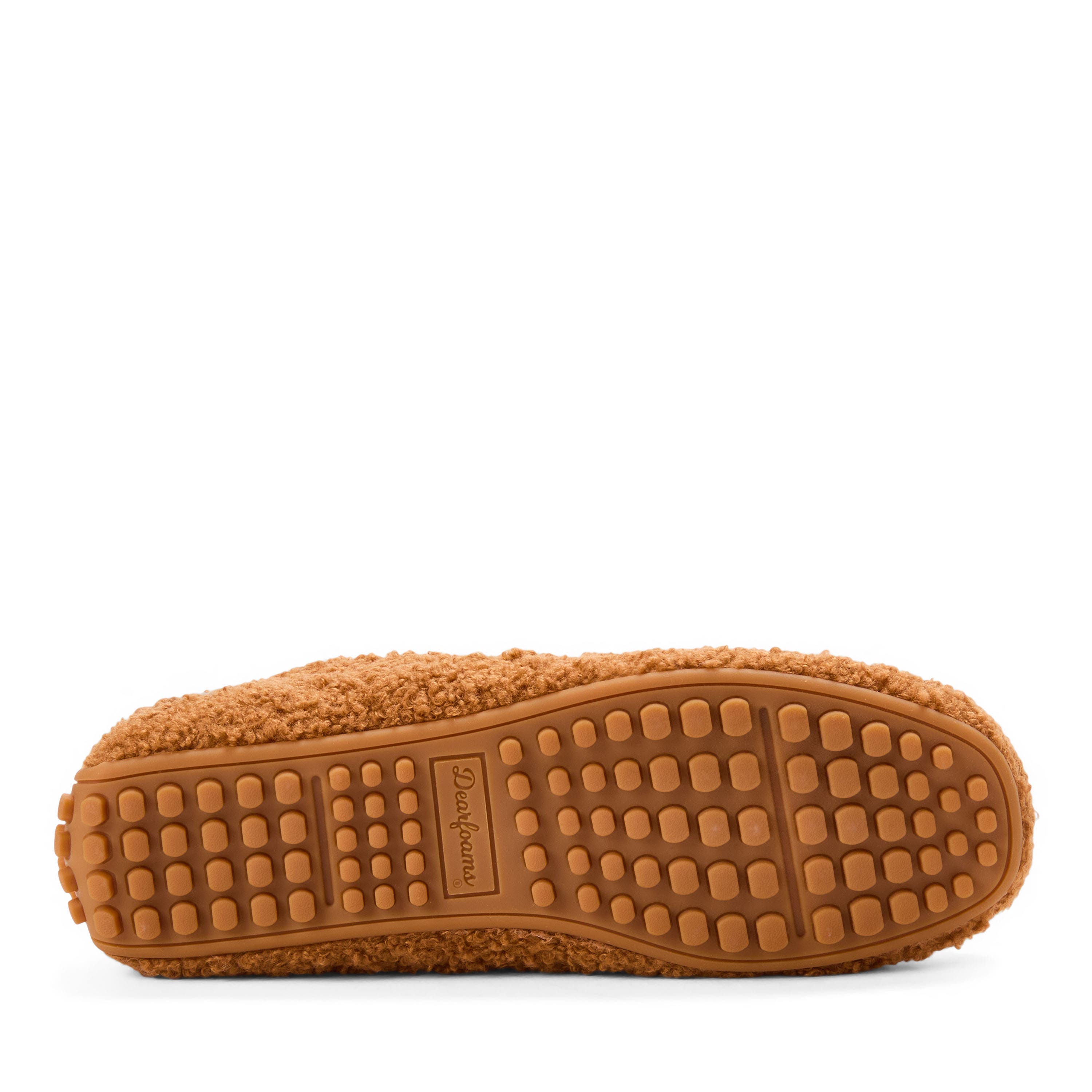 DEARFOAMS Hazel Teddy Loafer, Alternate, color, Whiskey