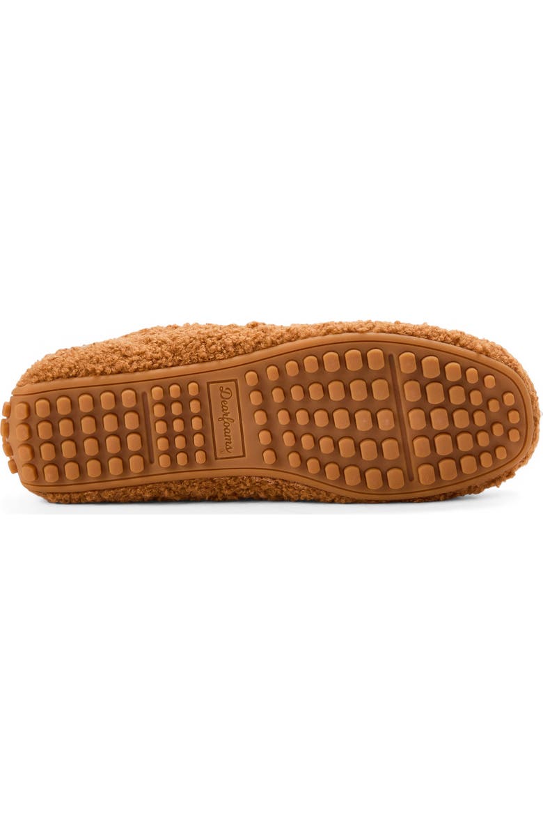 DEARFOAMS Hazel Teddy Loafer, Alternate, color, Whiskey