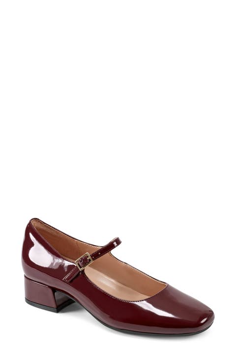 Sejanica Mary Jane Flat (Women)