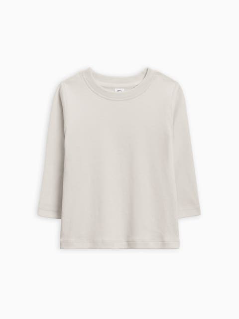 Organic Cotton Turk Long Sleeve Crew (Baby)