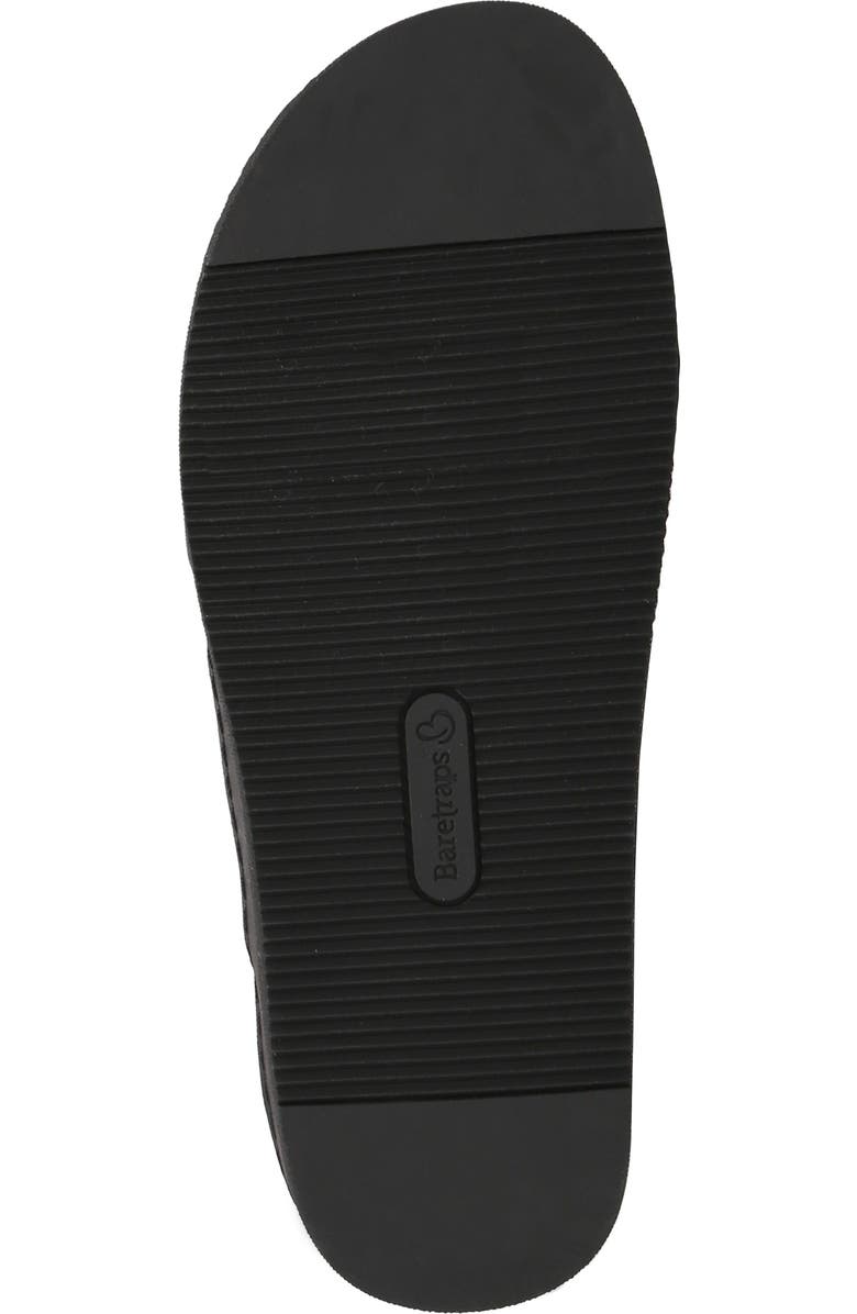BARETRAPS Fresha Slide Sandal, Alternate, color, Black