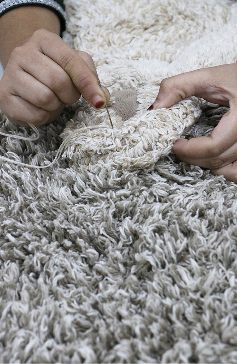 Lorena Canals Ducky Washable Rug, Alternate, color, Yellow