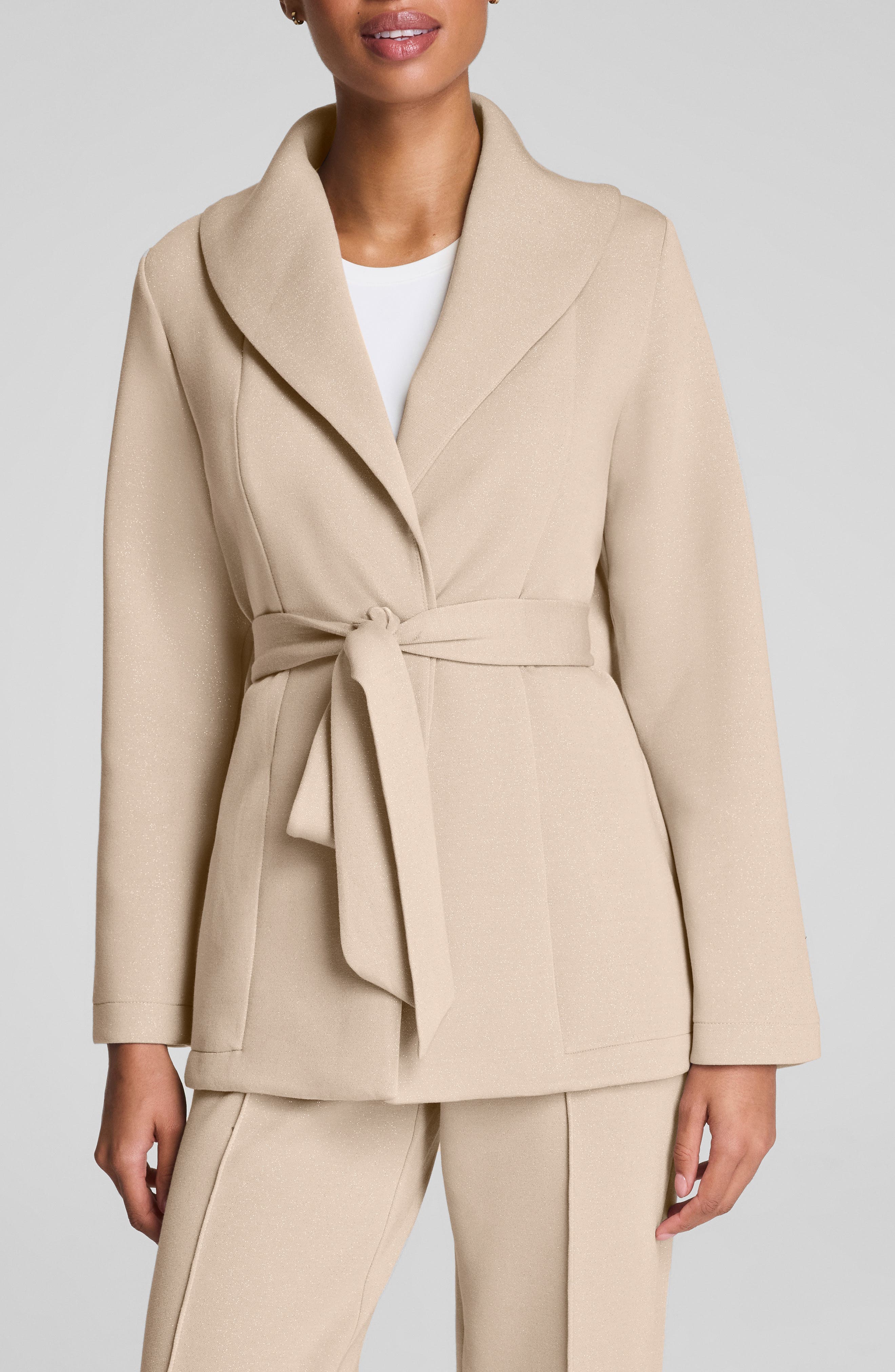 AirEssentials Shimmer Wrap Cardigan - image 3