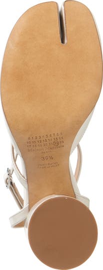 Tabi Ankle Strap Pump