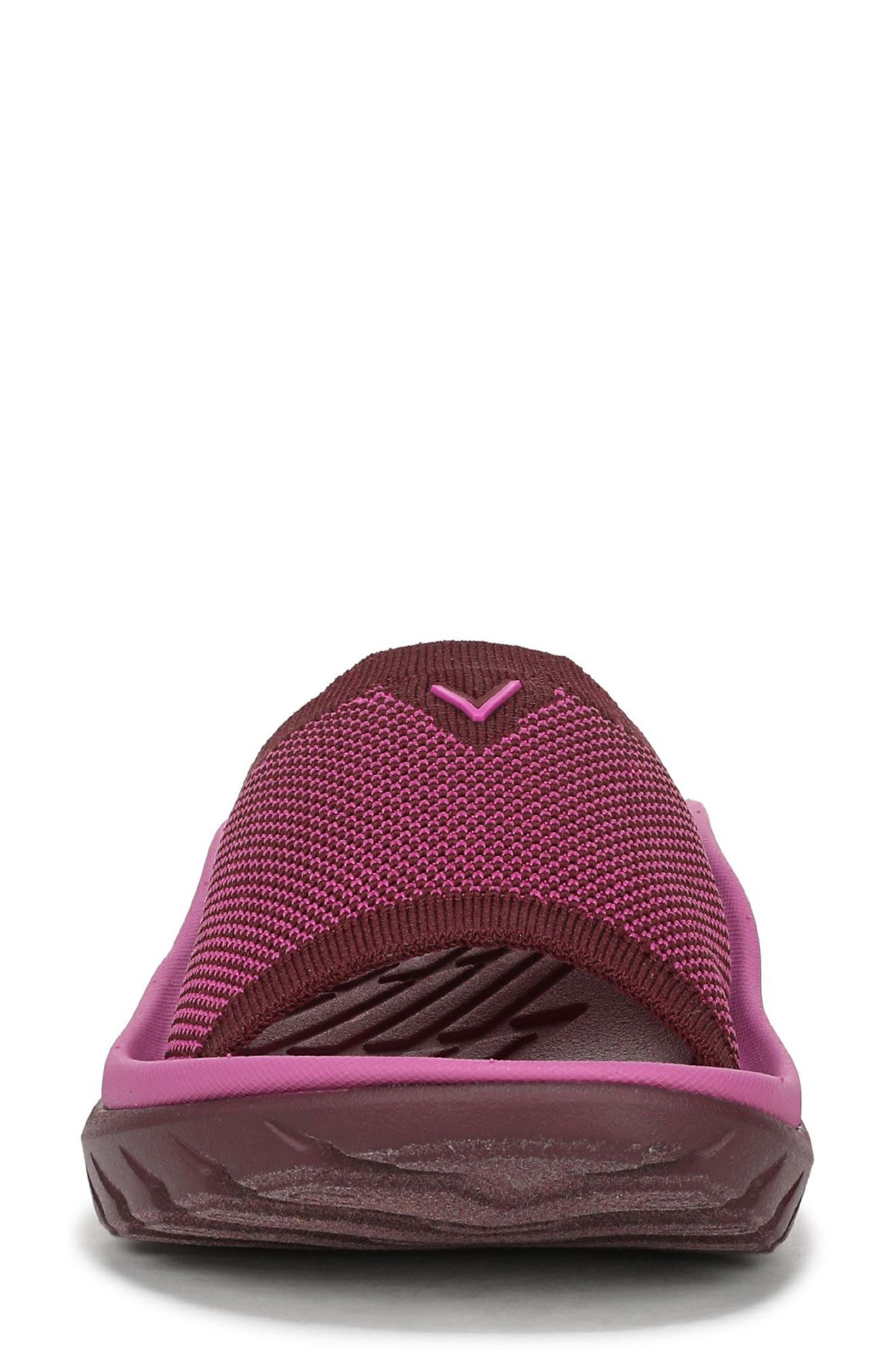 Haven RX Mesh Recovery Slide Sandal, Alternate, color, CHERRY JUBILEE