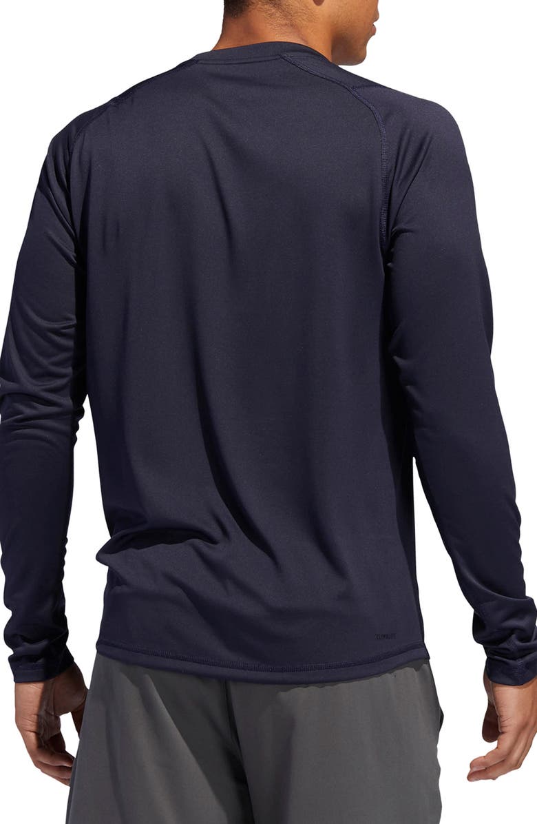 adidas FreeLift Sport Long Sleeve Performance T-Shirt, Alternate, color,