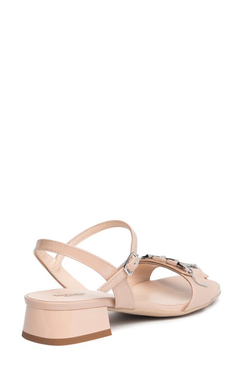 Nerogiardini Ankle Strap Sandal In Natural