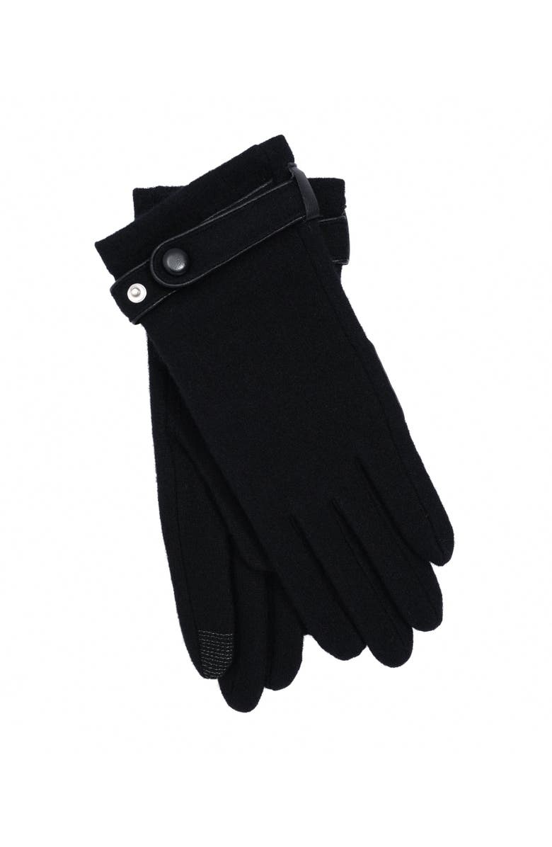 Echo Adjustable Belt Glove, Main, color, Black