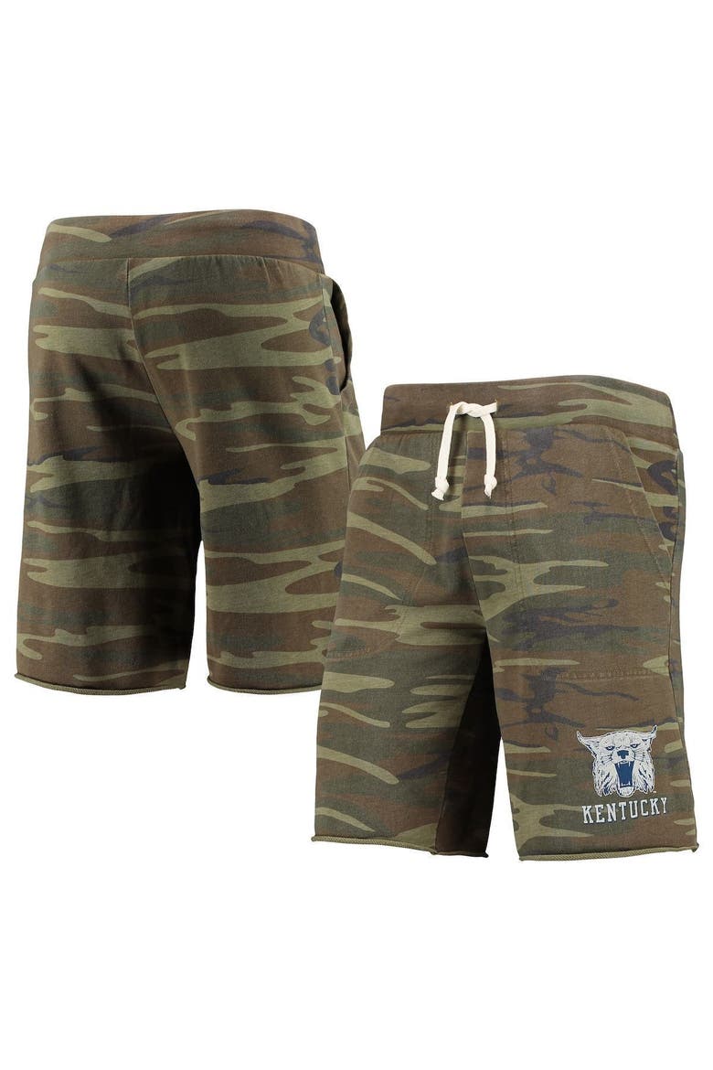 Men's Camo Alternative Apparel Kentucky Wildcats Victory Lounge Shorts, Main, color, Camo