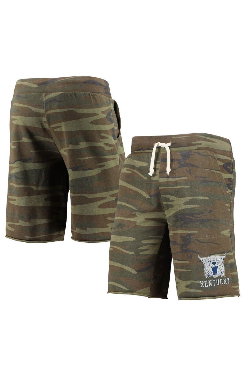 ALTERNATIVE APPAREL Men's Camo Alternative Apparel Kentucky Wildcats Victory Lounge Shorts, Main, color,