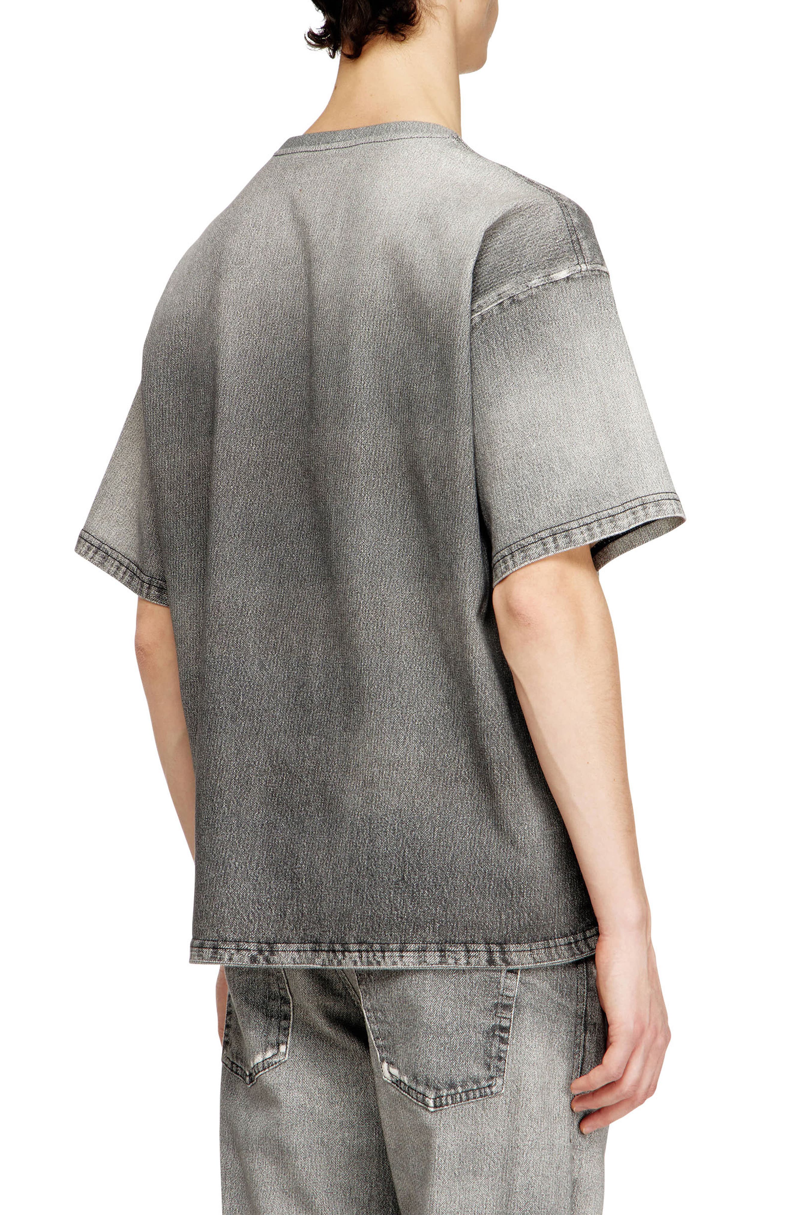 D-Box Oversize Jogg Denim T-Shirt - image 2