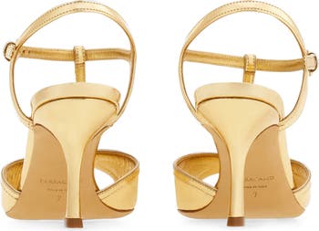 【関税込み】FERRAGAMO Ely' sandals FERRAGAMO Ely T-Strap Sandal (Women) | Nordstrom