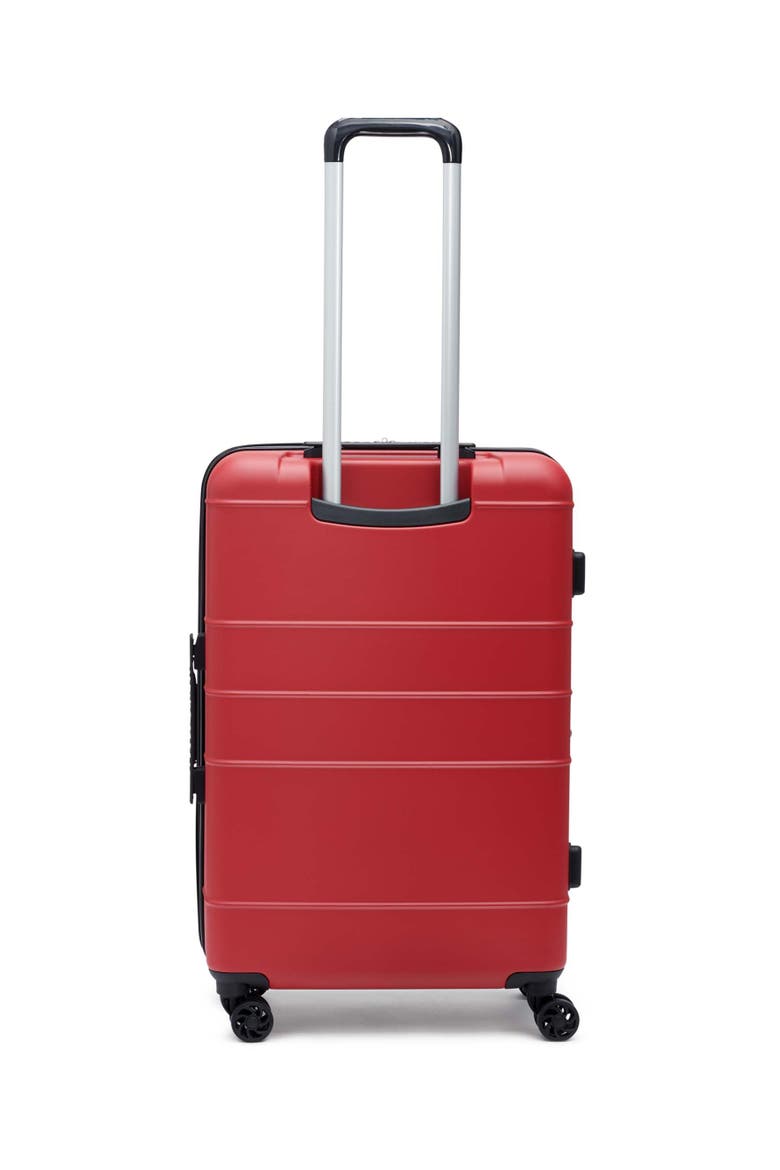 Big H 3 Piece Luggage Set, Alternate, color, Red