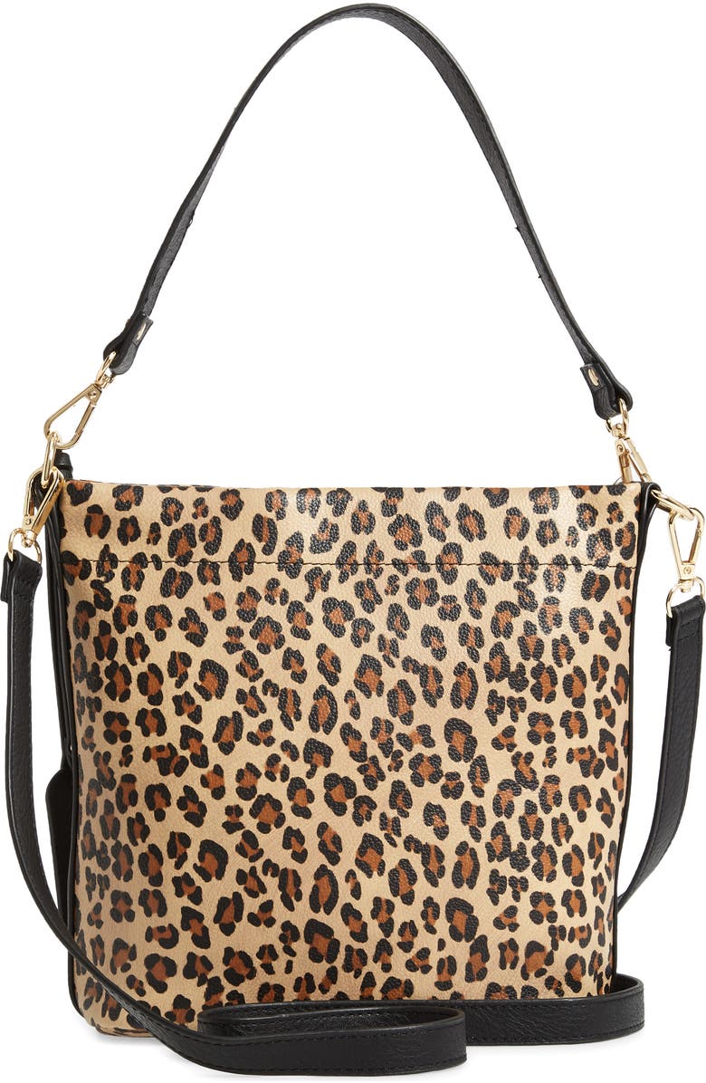 Sole Society Beryl Faux Leather Bucket Bag, Alternate, color,