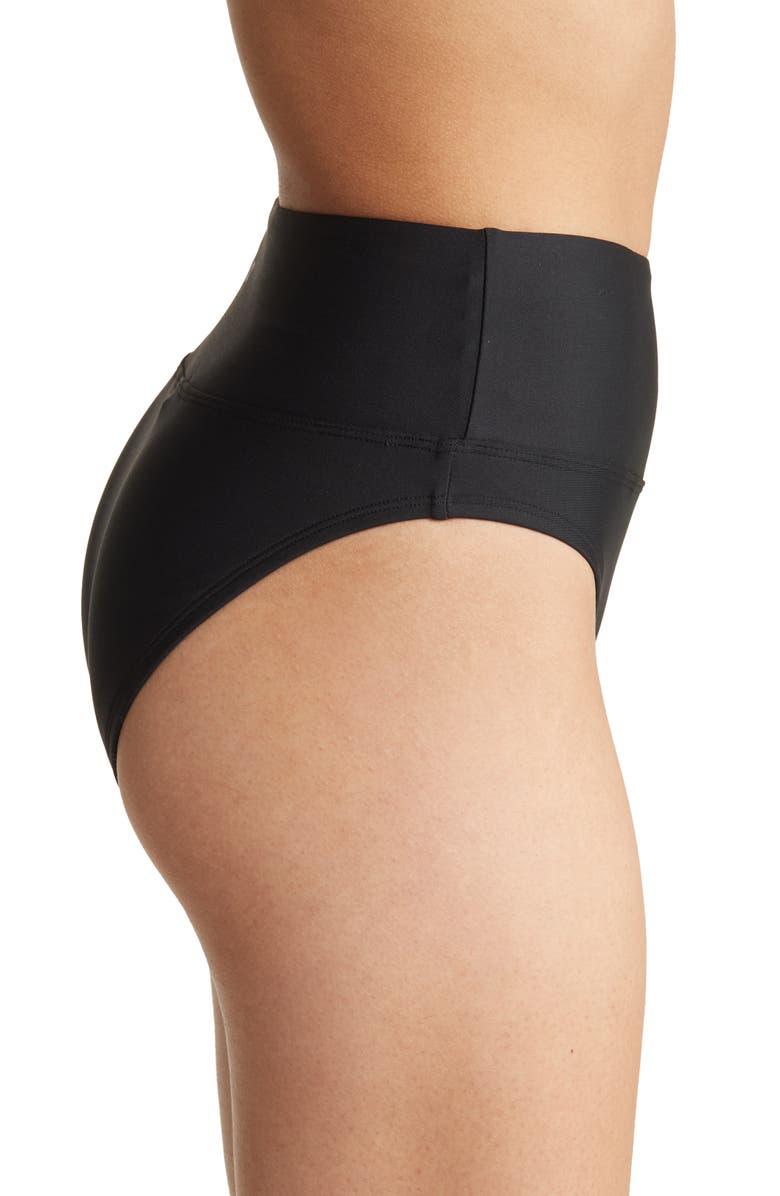 NEXT BY ATHENA Good Karma Harmony High Waist Bikini Bottoms, Alternate, color,