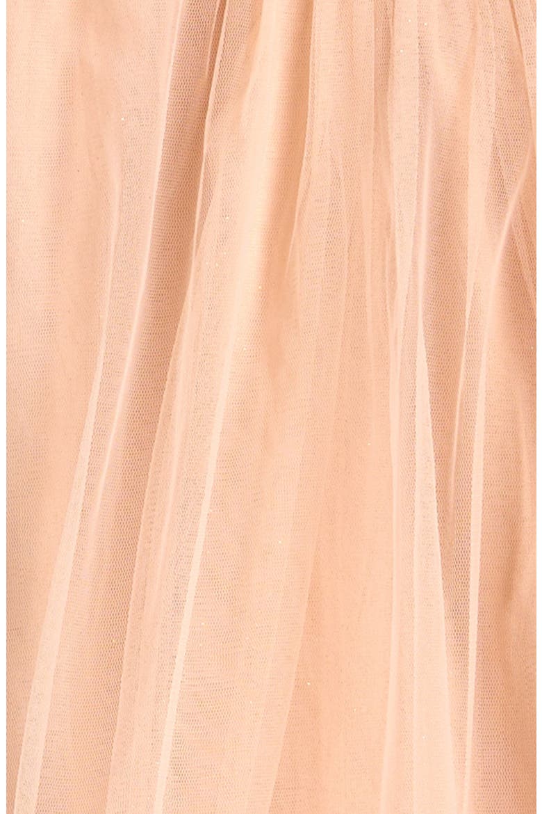 Kids' Tallulah Ruffle Tulle Party Dress, Alternate, color, NEUTRAL