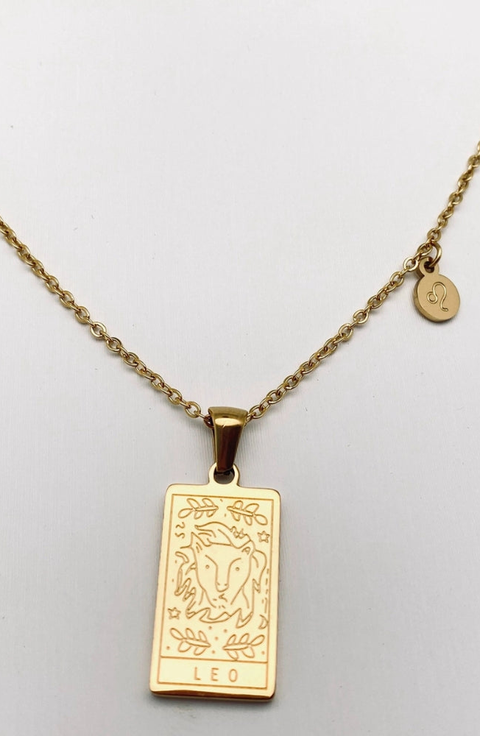 Zodiac Constellation Pendant Necklace