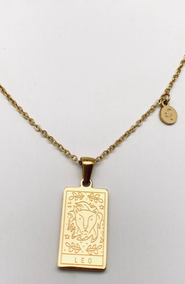 Humanist Beauty Zodiac Constellation Pendant Necklace