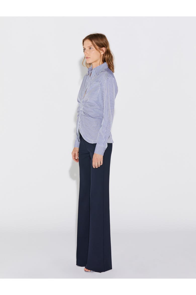 Sierra Classic Stripe Poplin Shirt, Alternate, color, Blue
