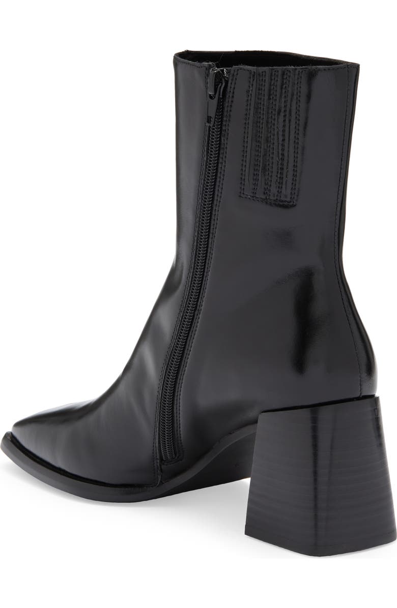 Jeffrey Campbell Sherpal Bootie, Alternate, color, Black