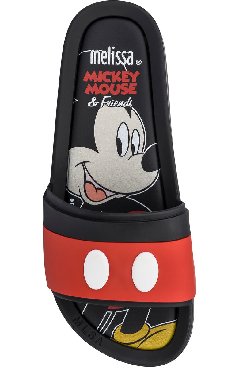 Melissa Mickey & Friends Slide Sandal, Alternate, color,