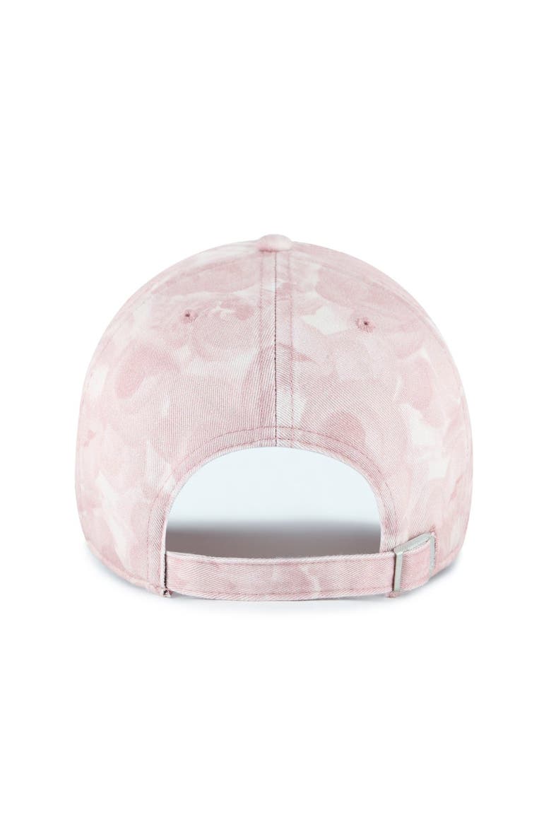 Women's '47 Pink New York Yankees Gardenia Clean Up Adjustable Hat, Alternate, color, Pink
