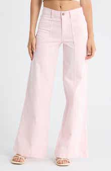Rival High Waist Wide Leg Jeans