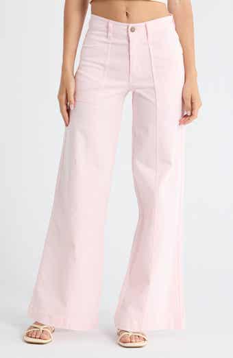 Rival High Waist Wide Leg Jeans
