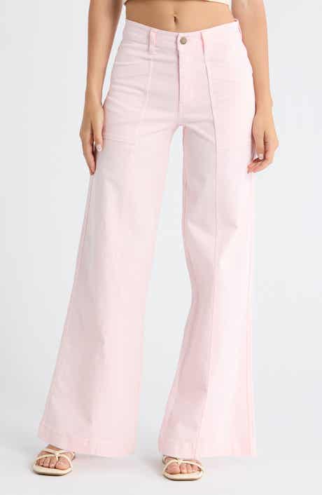 Rival High Waist Wide Leg Jeans