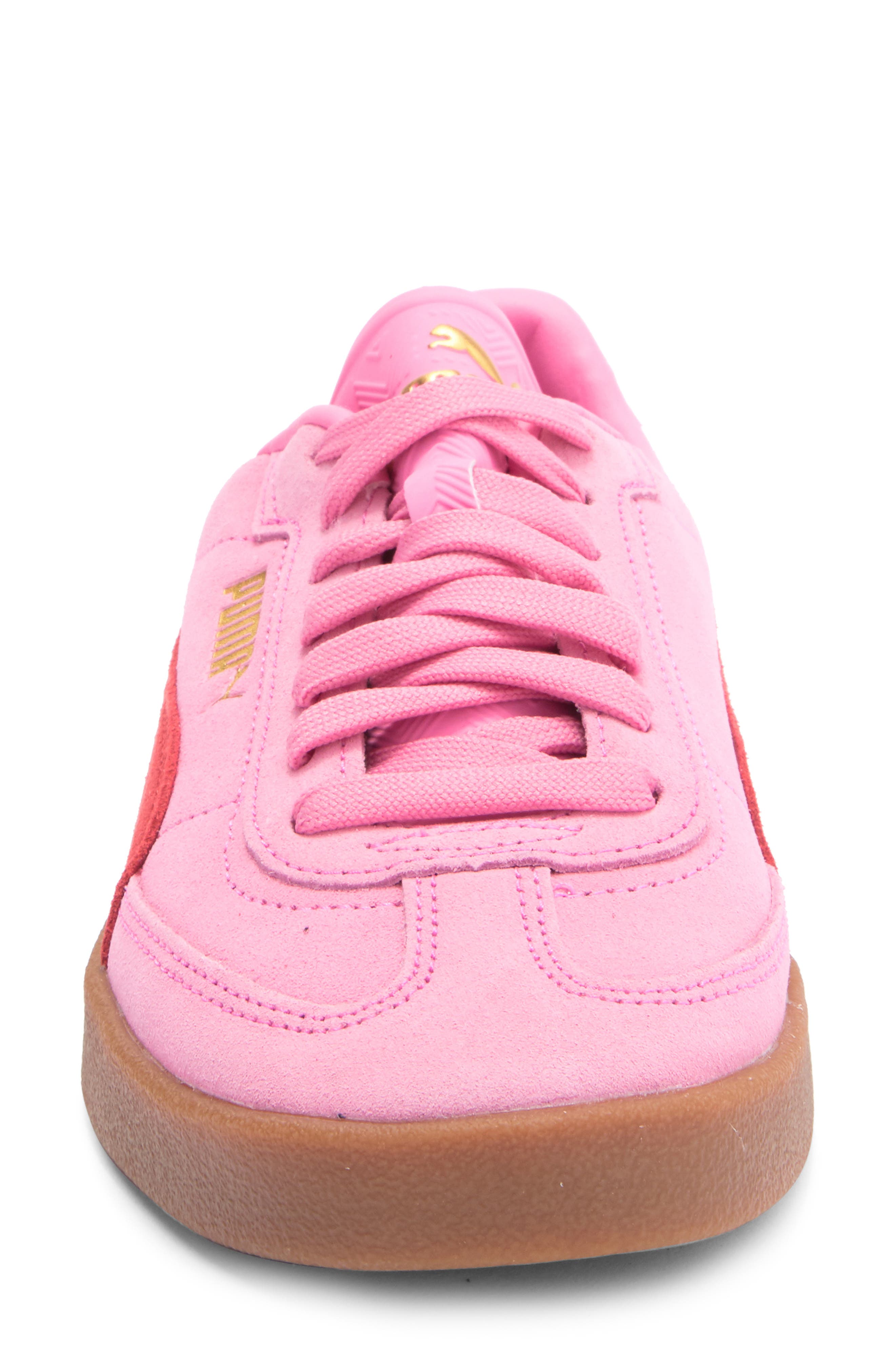 PUMA Club II Era Sneaker, Alternate, color, Fast Pink-For All Time Red