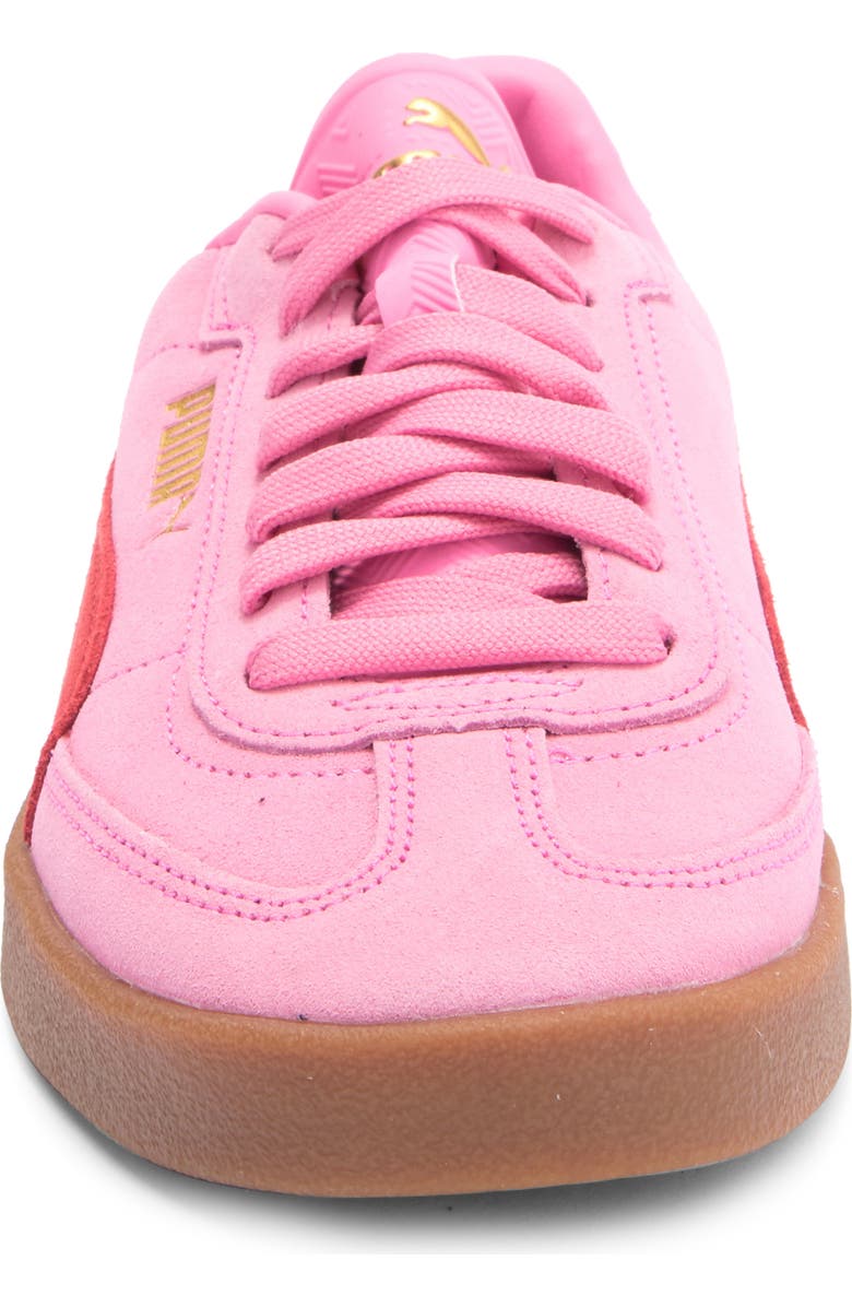 PUMA Club II Era Sneaker, Alternate, color, Fast Pink-For All Time Red