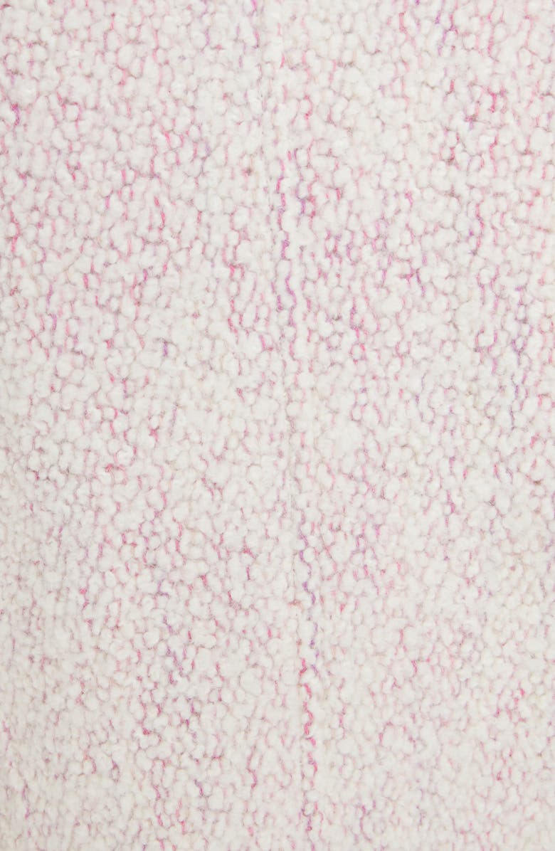 Isabel Marant Izma Leg of Mutton Sleeve Bouclé Jacket, Alternate, color, 