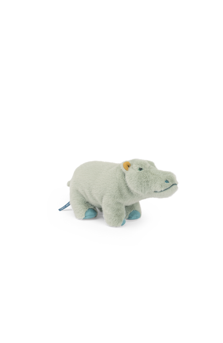 Moulin Roty Small hippopotamus - All Around the World, Main, color, Grey