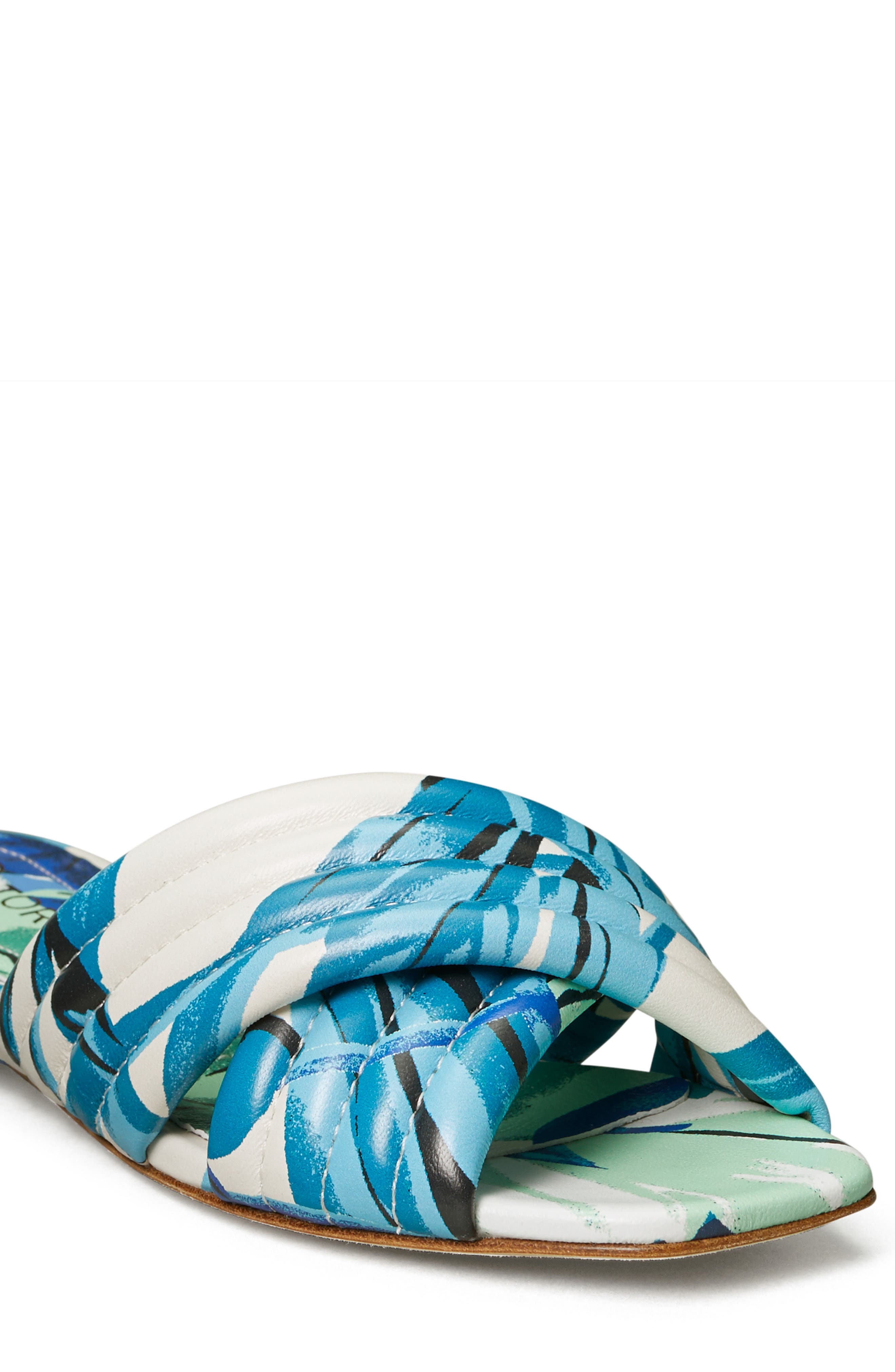 Tory Burch Kira Slide Sandal, Alternate, color, 