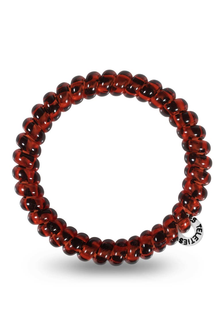 Coil Hair Ties, Alternate, color, TORTOISE