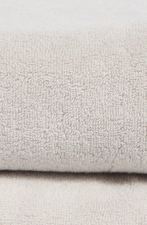 Nordstrom Organic Hydrocotton Set Of 2 Bath Sheets In Gray
