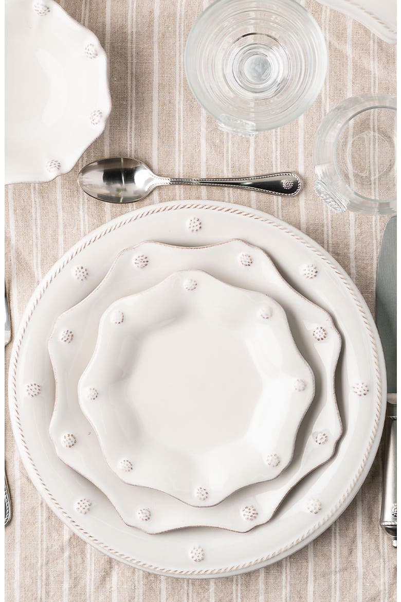 Berry & Thread Classic Whitewash 16-Piece Dinnerware Set, Alternate, color, WHITEWASH