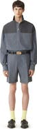 Lanvin Chambray Shorts