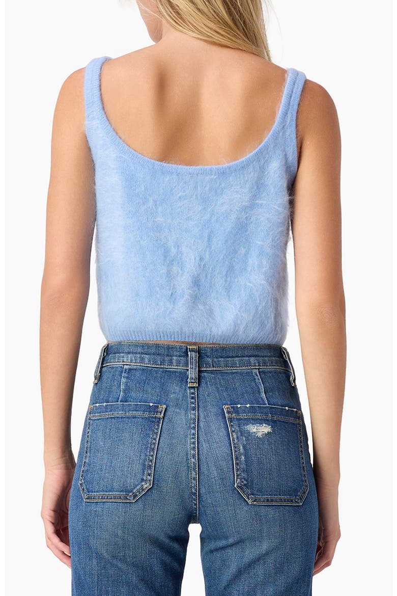 Ami Cashmere Tank, Alternate, color, CERULEAN
