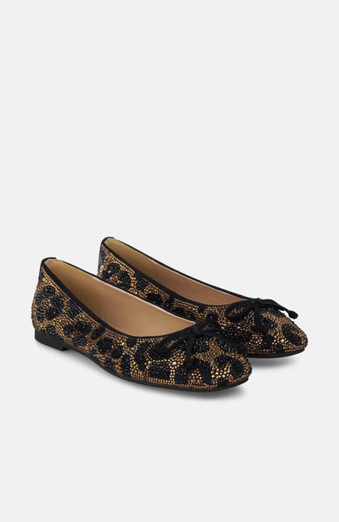 Rhinestone-Covered Ballerina