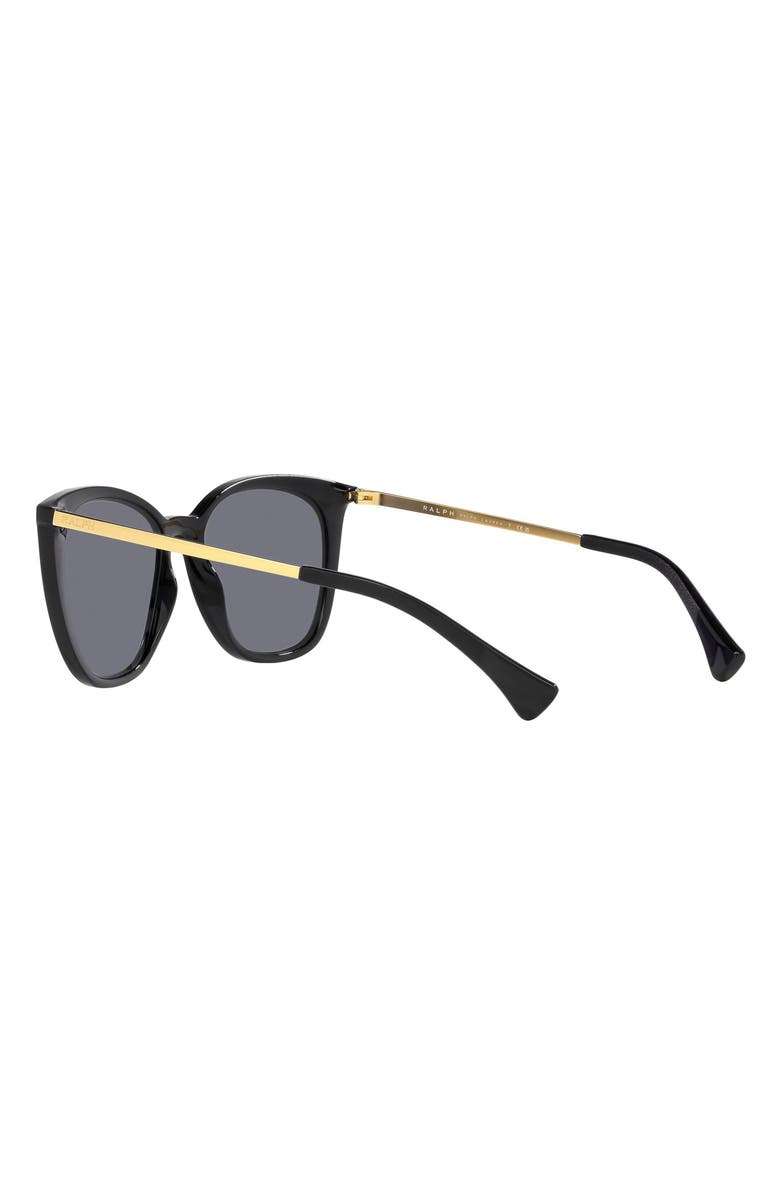 RALPH 55mm Cat Eye Sunglasses, Alternate, color,