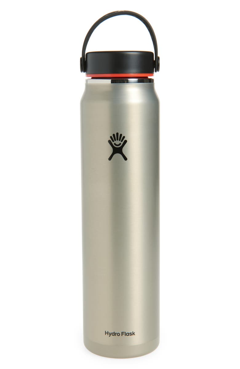 Hydro Flask 40-Ounce Wide Mouth Cap Water Bottle, Main, color,