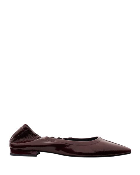 The Roma Ballet Flat