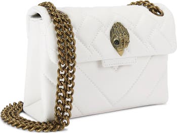 Kensington Leather Mini Crossbody Bag