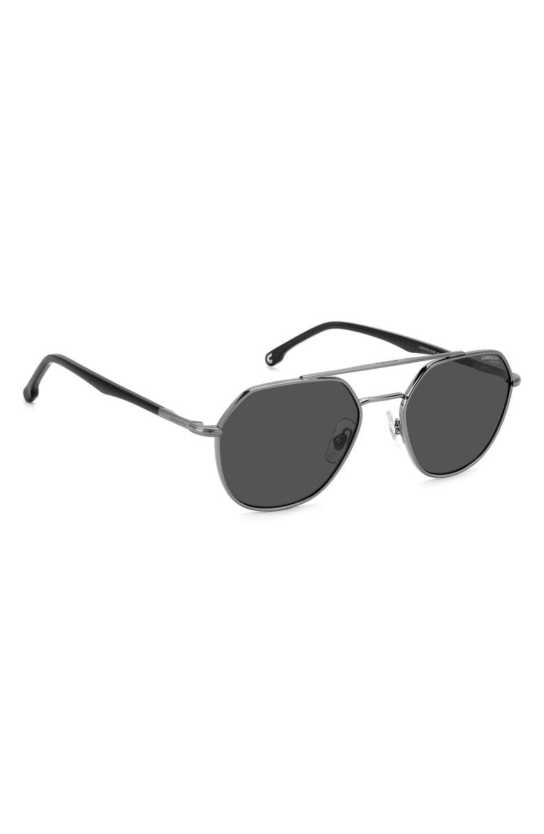 Carrera Eyewear 53mm Round Sunglasses, Alternate, color,