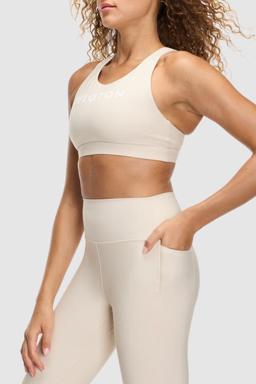 Peloton Cadent Mid Neck V Strap Bra
