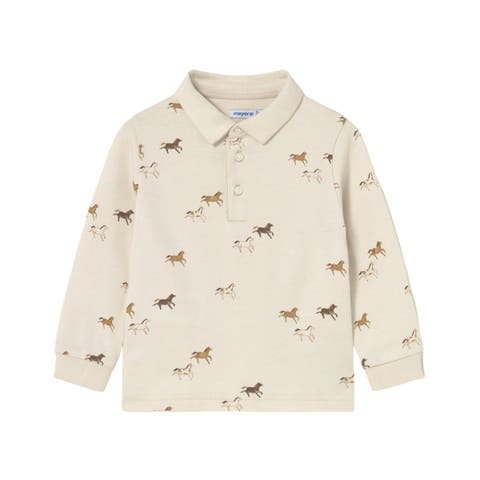 Printed Polo Shirt (Baby & Toddler)