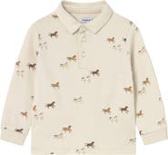 Mayoral Printed Polo Shirt