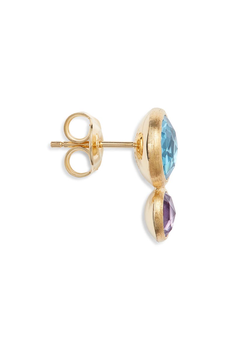 Marco Bicego Jaipur Semiprecious Stone Drop Earrings, Alternate, color,